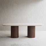 Tathra Ellipse Dining Table | Bespoke