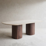 Tathra Ellipse Dining Table | Bespoke