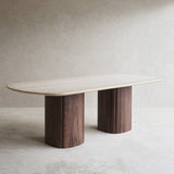 Tathra Ellipse Dining Table - Originals Furniture
