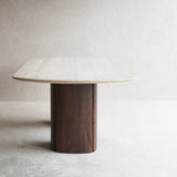 Tathra Ellipse Dining Table | Bespoke