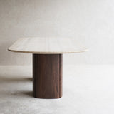 Tathra Ellipse Dining Table - Originals Furniture