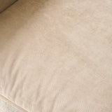 Timm 2 Seater Fabric Sofa | Espresso Oak - Ammonite (175cm)
