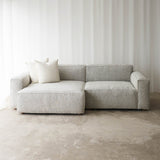 Sketch baker L shape fabric sofa bespoke - Originals Furniture Singapore