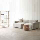 Sketch baker L shape fabric sofa bespoke - Originals Furniture Singapore