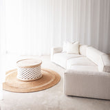 Baker Curve Sofa | Bespoke Fabric (354cm)