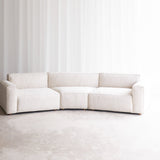 Sketch Curve Baker Sofa Bespoke Custom Fabric from Originals Furniture Singapore