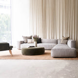 Sketch baker L shape fabric sofa bespoke - Originals Furniture Singapore