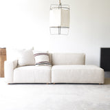 Sketch Baker Modular Sofa Bespoke Custom Fabric from Originals Furniture Singapore