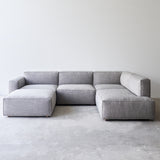 Sketch Baker Modular Sofa Bespoke Fabric Custom 301cm from Originals Furniture Singapore