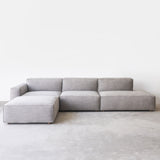 Sketch Baker Modular Sofa Bespoke Custom Fabric 328cm from Originals Furniture Singapore