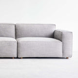 Sketch Baker Modular Sofa Bespoke Custom Fabric 328cm from Originals Furniture Singapore