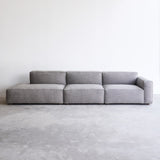 Sketch Baker Modular Sofa Bespoke Custom Fabric 328cm from Originals Furniture Singapore