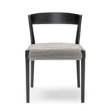 Sketch Black Frame Bespoke Fabric Ronda Dining Chair from Originals Furniture Singapore