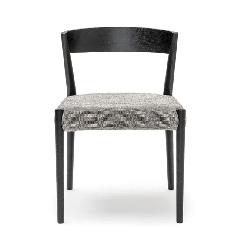 Sketch Black Frame Bespoke Fabric Ronda Dining Chair from Originals Furniture Singapore