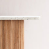 Gion Console | Oak Base - Bespoke (140cm)