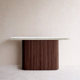 Gion Console | Walnut Stained Base - Bespoke (140cm)