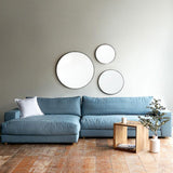 Sketch hansen L shape fabric sofa in dover - Originals Furniture Singapore