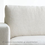 Hansen L Shape Sofa | Bespoke Fabric/Leather (299cm)
