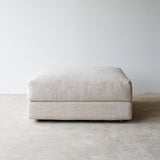 Hansen Ottoman | Bespoke Fabric/Leather (93cm)