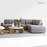 Sketch hansen L shape sofa bespoke - Originals Furniture Singapore