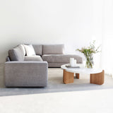 Sketch hansen L shape sofa bespoke - Originals Furniture Singapore