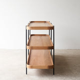 Humla Low Rack | Oak