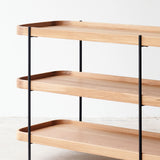 Humla Low Rack | Oak
