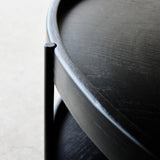 Humla Coffee Table | Oak Black