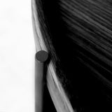 Humla Side Table | Oak Black