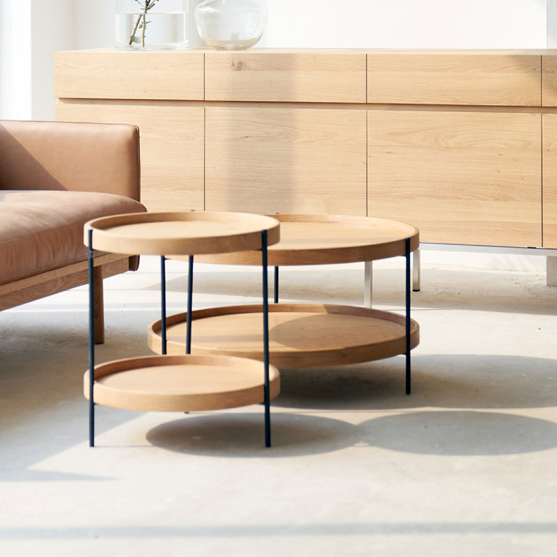 Humla oak coffee and side table - Originals Furniture Singapore
