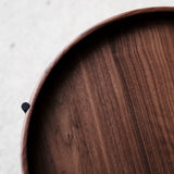 Humla Side Table | Walnut
