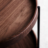 Humla Side Table | Walnut