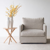 Island Armchair | Bespoke Fabric