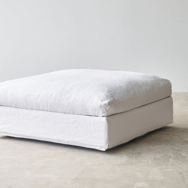 Island Module | Ottoman - Bespoke Fabric (105cm)