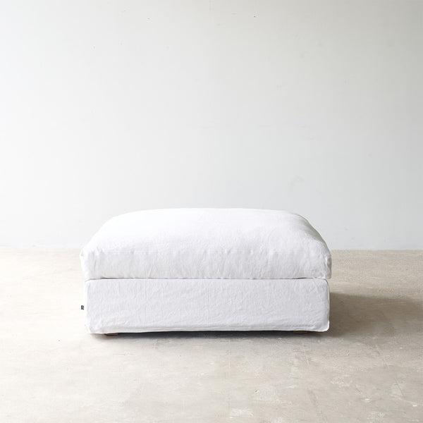 Island Module | Ottoman - Bespoke Fabric (105cm)