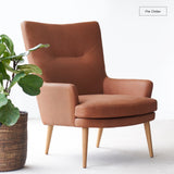 Pelagonia Leather Armchair | Bespoke