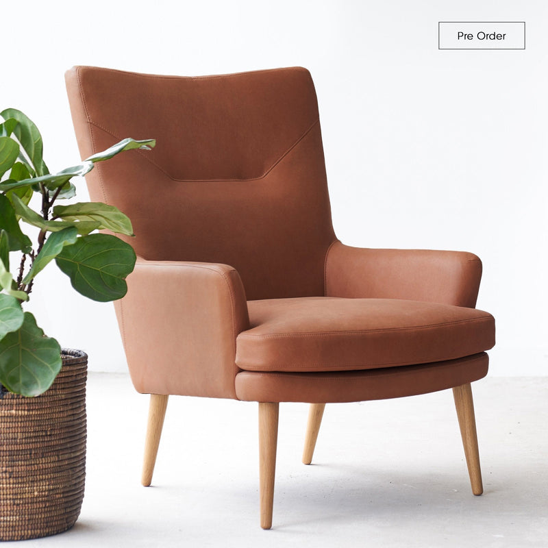 Pelagonia Leather Armchair | Bespoke