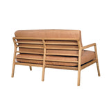 Nysse Sofa | 2 Seater - Bespoke Fabric & Leather (135cm)