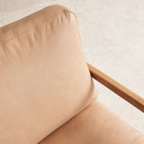 Nysse Leather Armchair | Oak Frame - Canyon