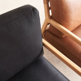 Nysse Leather Armchair | Bespoke