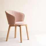 Glide Dining Chair | Oak - Cat's Paw