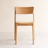 Poise Dining Chair | Oak Frame - Natural - Originals Furniture