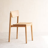 Poise Dining Chair | Oak Frame - Natural - Originals Furniture
