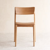 Poise Leather Dining Chair | Poise