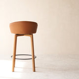 Glide Counter Stool | Saddle