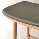 Odd Counter Stool | Oak Frame - Bespoke Leather