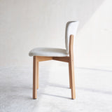 Sketch Pinta Dining Chair Oak with Bespoke Custom Fabric from Originals Furniture Singapore