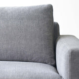 Sketch Ponte Corner Sofa Bespoke Custom Fabric from Originals Furniture Singapore