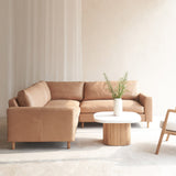 Ponte Corner Sofa | Bespoke Fabric & Leather (228cm)