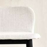 Sketch puddle black frame counter stool bespoke - Originals Furniture Singapore